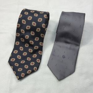 Set Of 2 Christian Dior Mens‎ Neck Ties